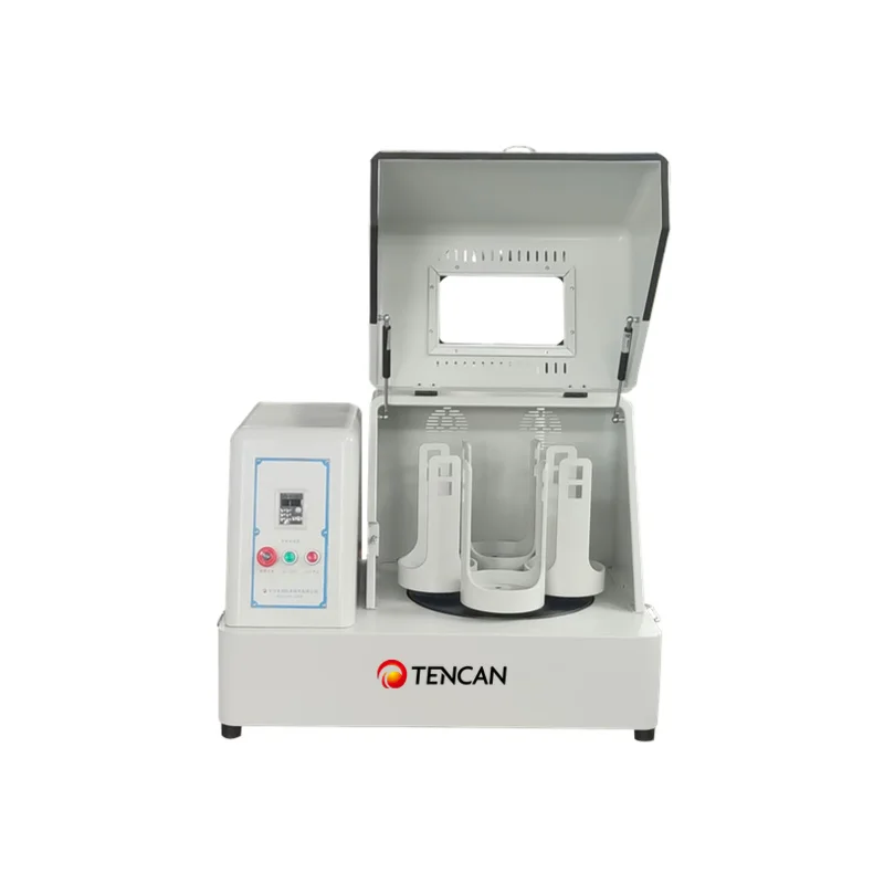 XQM-12, 220 В, лабораторное вертикальное оборудование, Планетарная шаровая мельница, маленькая шаровая мельница