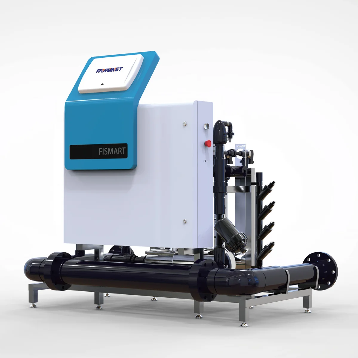 Special water and fertilizer system for greenhouses  FISMART-AM