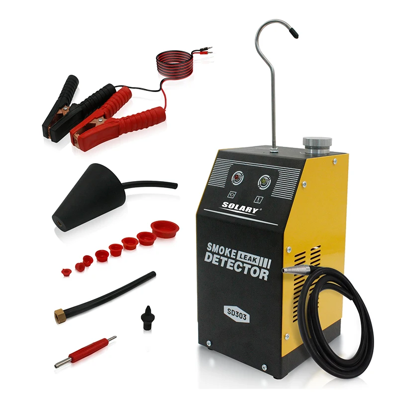 Solary SD303 SCANNER Generator For Car Leak Tester DIAGNOSTIC TOOL Leakage Automotive intelligent car smoke leak detector