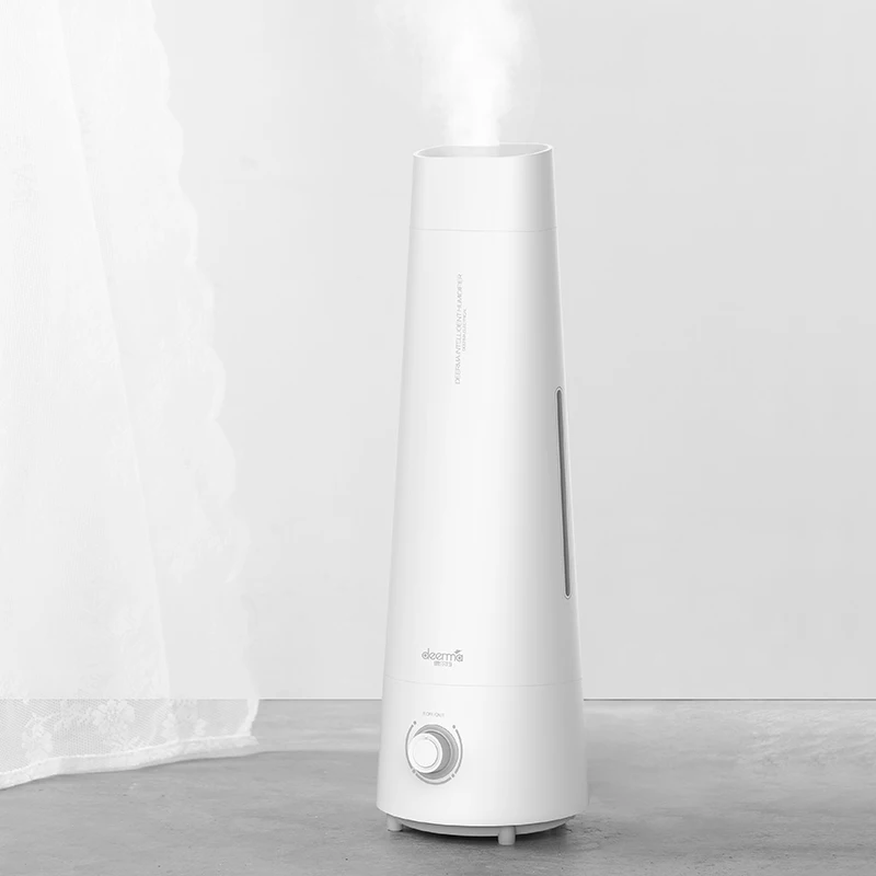 Innovative Products 2020 Deerma Floor Standing Cool Mist Air Humidifier with 4L Water Tank Capacity for Household