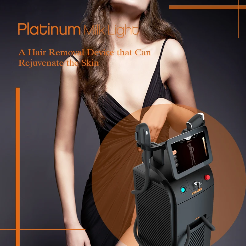 2022 High Power hair removal Machine silky skin hair removal Faster depilation male