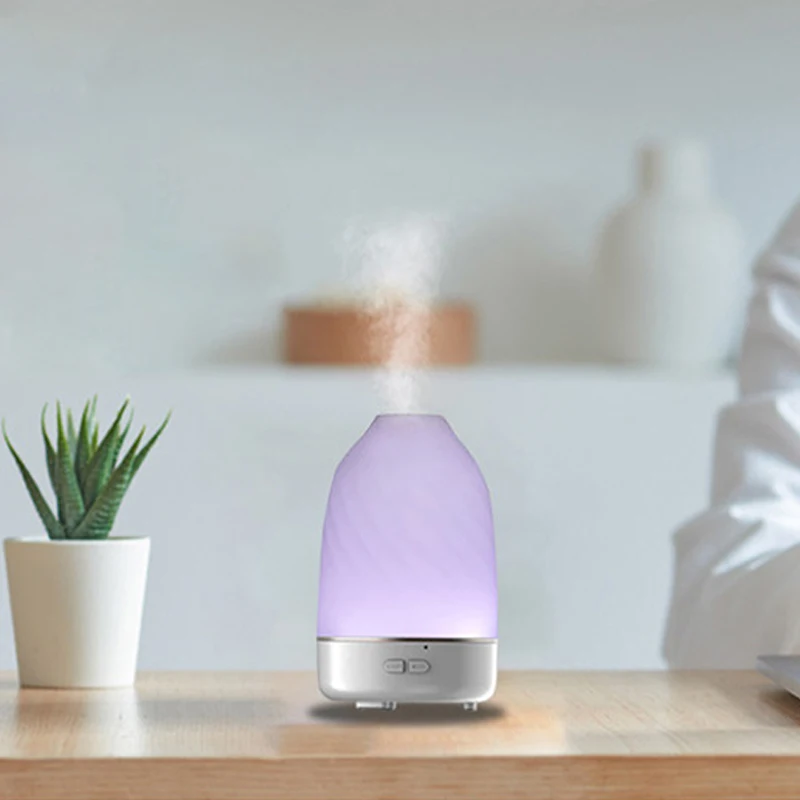 Ultrasonic Air USB Aroma Essential Oil Diffuser car cheap household appliances night light humidifier