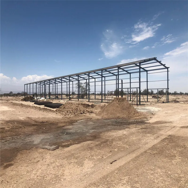 Китайская сборная стальная конструкция, птицефабрика, куриная ферма