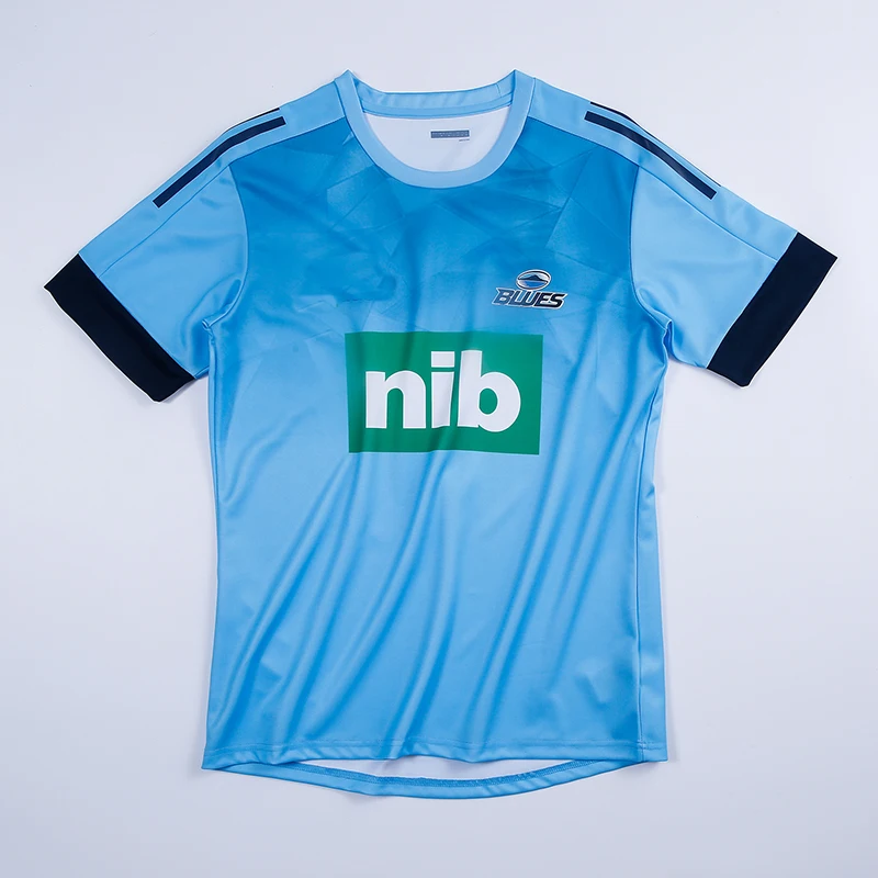 
All New Zealand sublimation printing stiped rugby jersey league jerseys with black and other color 