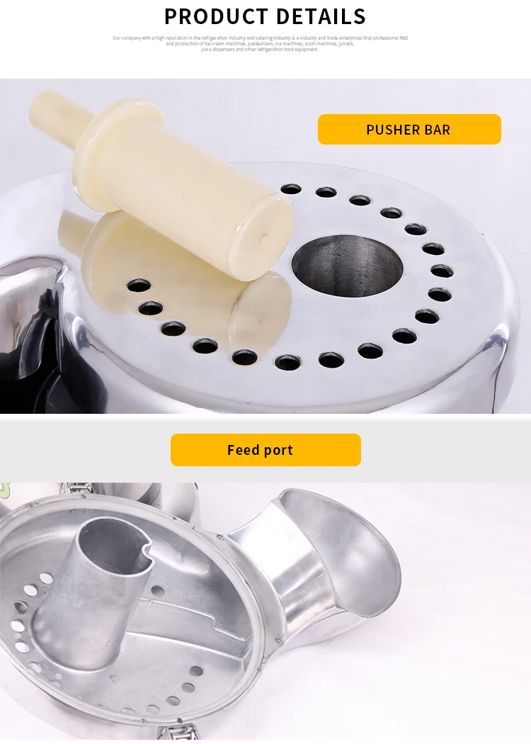 Hot Sale Commercial Centrifugal Juicer Fruit Vegetables Juicer for Lemons Orange Grape