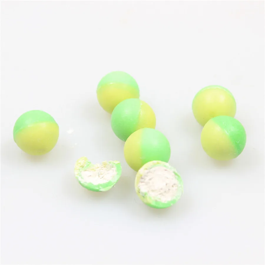 Paintball for hunting Paintable Ball new gun shoot paintball 0.68 colorful paint ball/pellets maker powder paintball bullet