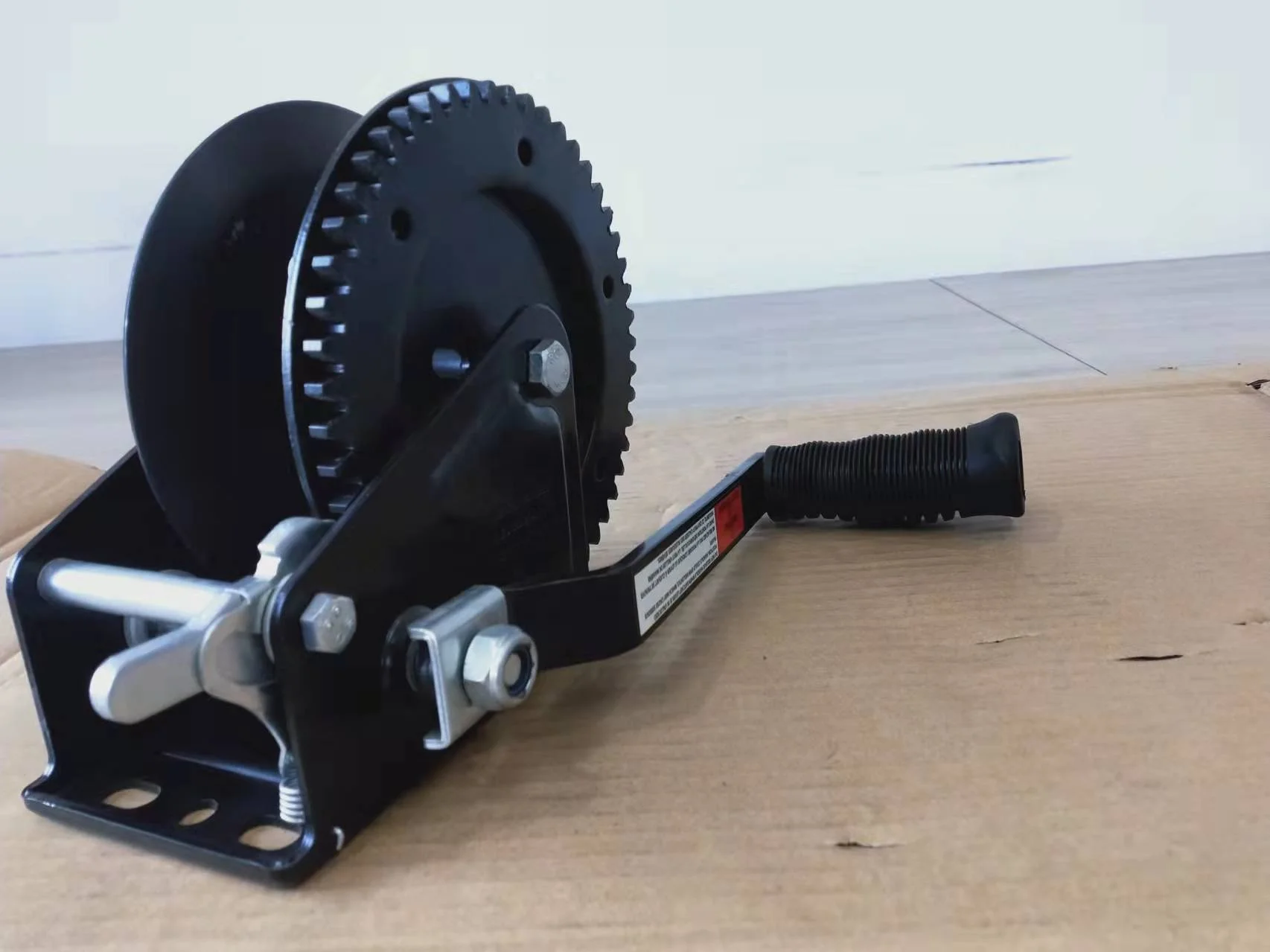 1800LBS Pulling Hand Winch  hand ratchet winch Manual  Winch with Strap