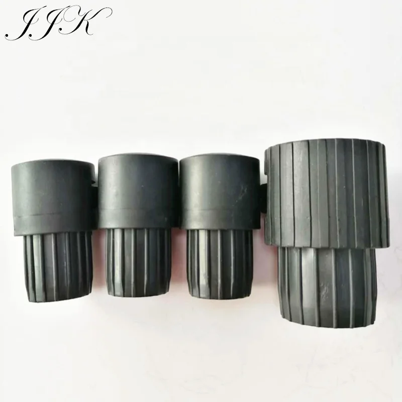 JJK ab wheel roller for small molded parts abs pp pvc hdpe pom
