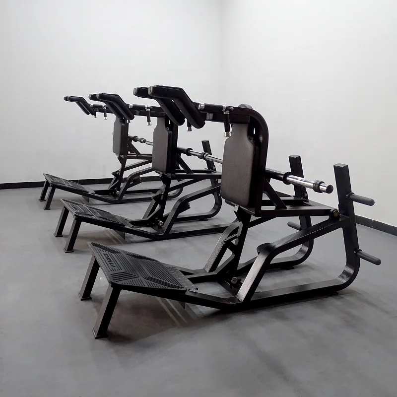 Commercial Professional Exercise Machine Gym Equipment Exercise Cross Fit Hip Belt Super Squat Machine