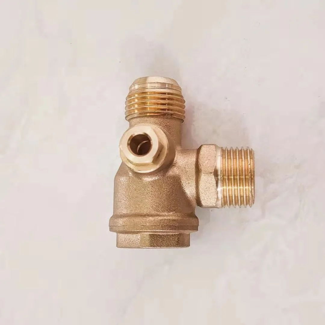 1/2 3/4 1 Italy model air compressor check valve non return valve for direct driven belt driven oil free air compressor