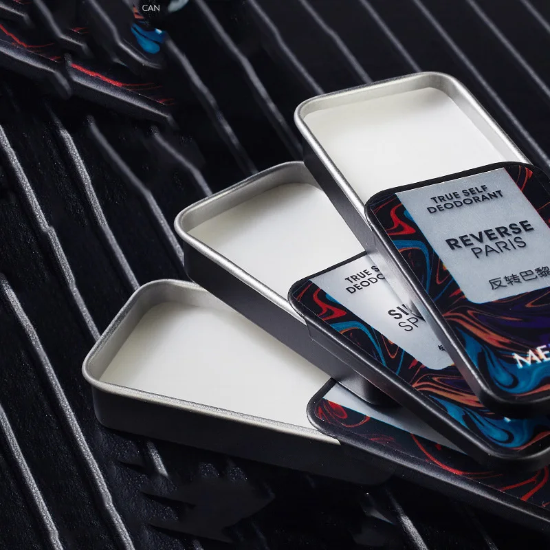 Wholesale hot private brand girl color women men body fragrance deodorant solid perfume balm balm factory direct sales