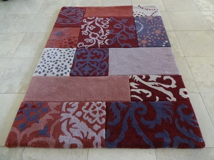 New Design Prayer Hall Luxury Newzland 80% Wool Kilim Area Rugs Home Decor Handmade Tufted Door Mat Living Room Carpet And Rugs