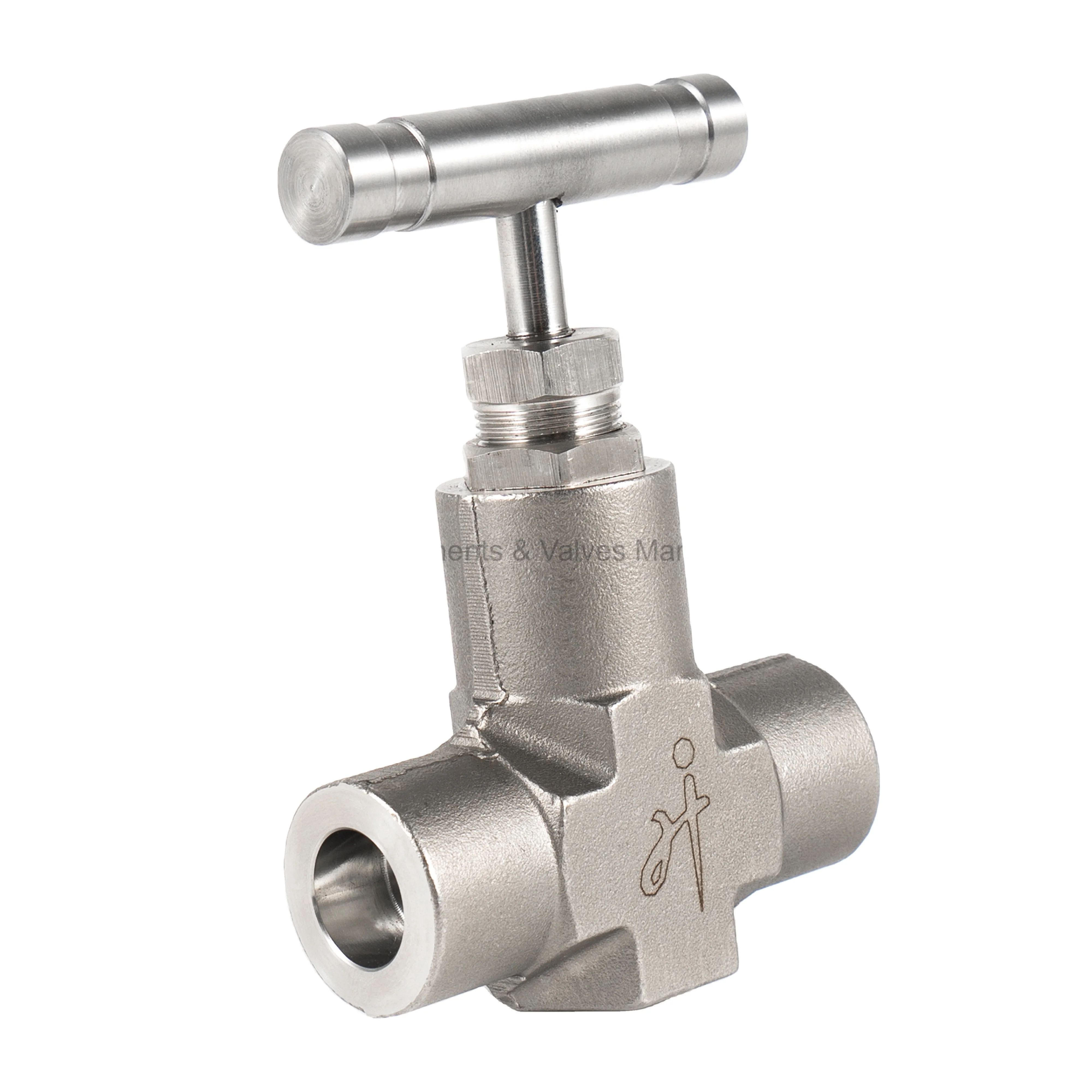 Stainless Steel Pressure Needle Valve 1/4 3/8 1/2 Inch 6000 Psi Needle-Shaped Plunger