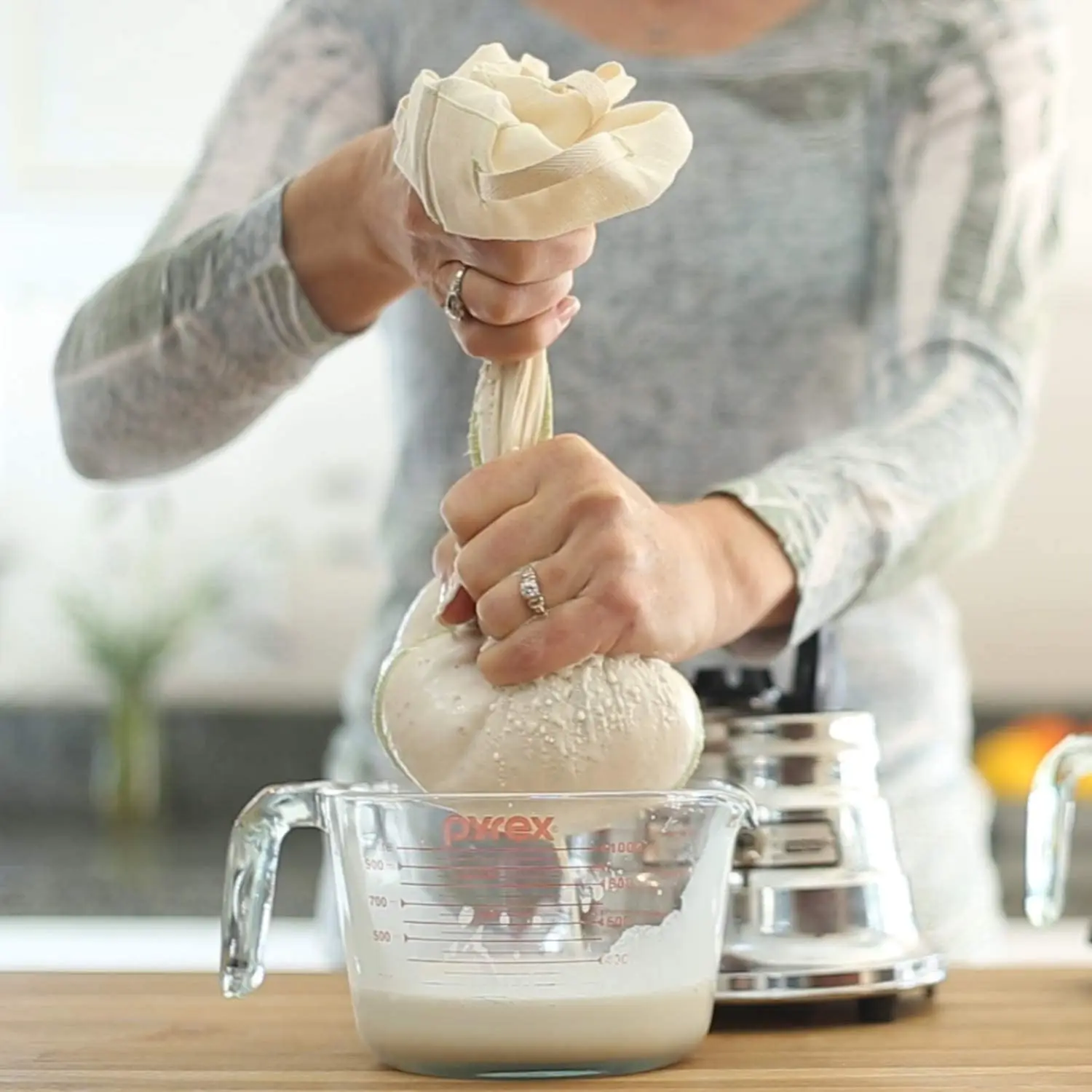 Многоразовые пакетики из органического хлопка и муслина, тонкие сетчатые пакетики для чая