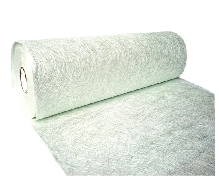 Uniform Thickness Fiberglass Chopped Strand Mat For Yacht Manufacturing Fiberglass Chopped Strand Mat For Boat