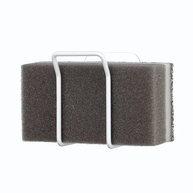 Hot Selling Made In Taiwan Stainless Steel Kitchen Sink Sponge Holder Reusable For Kitchen