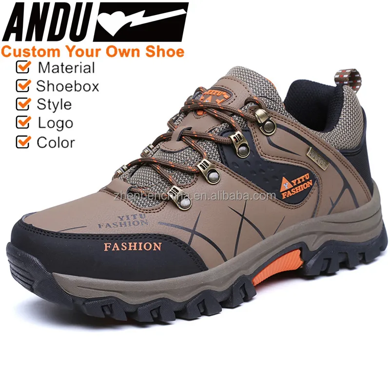 High Quality Men Hiking Shoes Autumn Winter Outdoor Men Sport Trekking Mountain Boots Waterproof Climbing Athletic Shoes Men