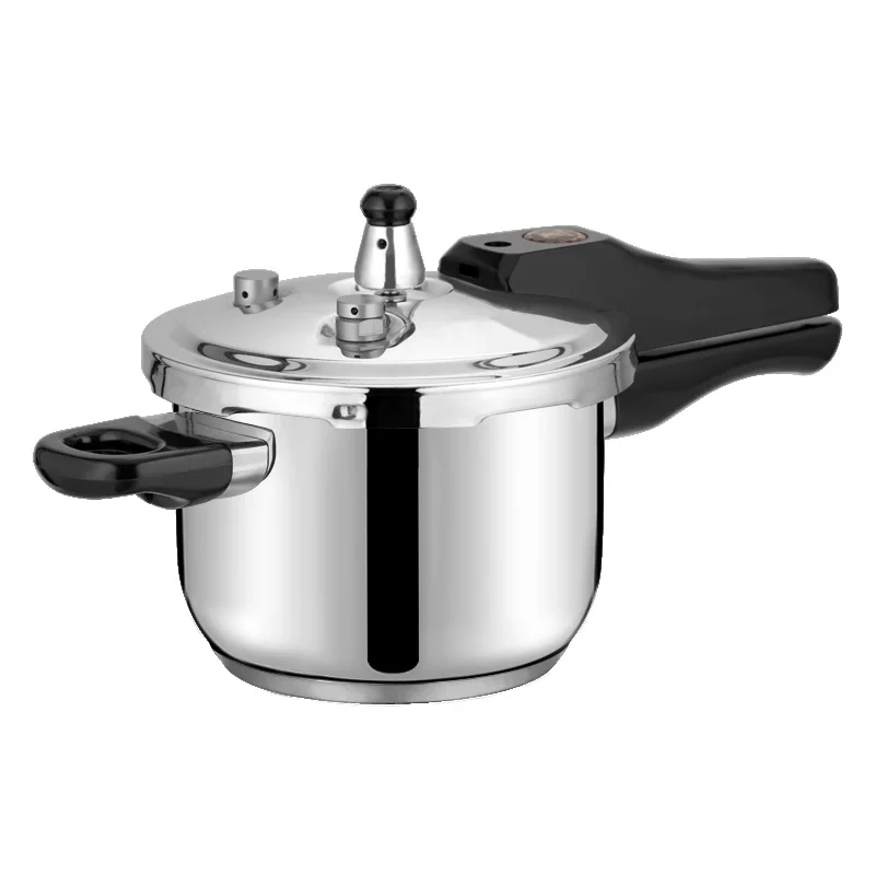 U-Shape 20cm/4.0L Stainless steel Gas Pressure Cooker large stainless steel 304/201 fast cooking rice pot
