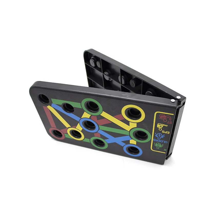 ABS  Training Plate Adjustable Fitness Push-up Board Push Up Stand Bar Board Gym Set Body Building Fitness