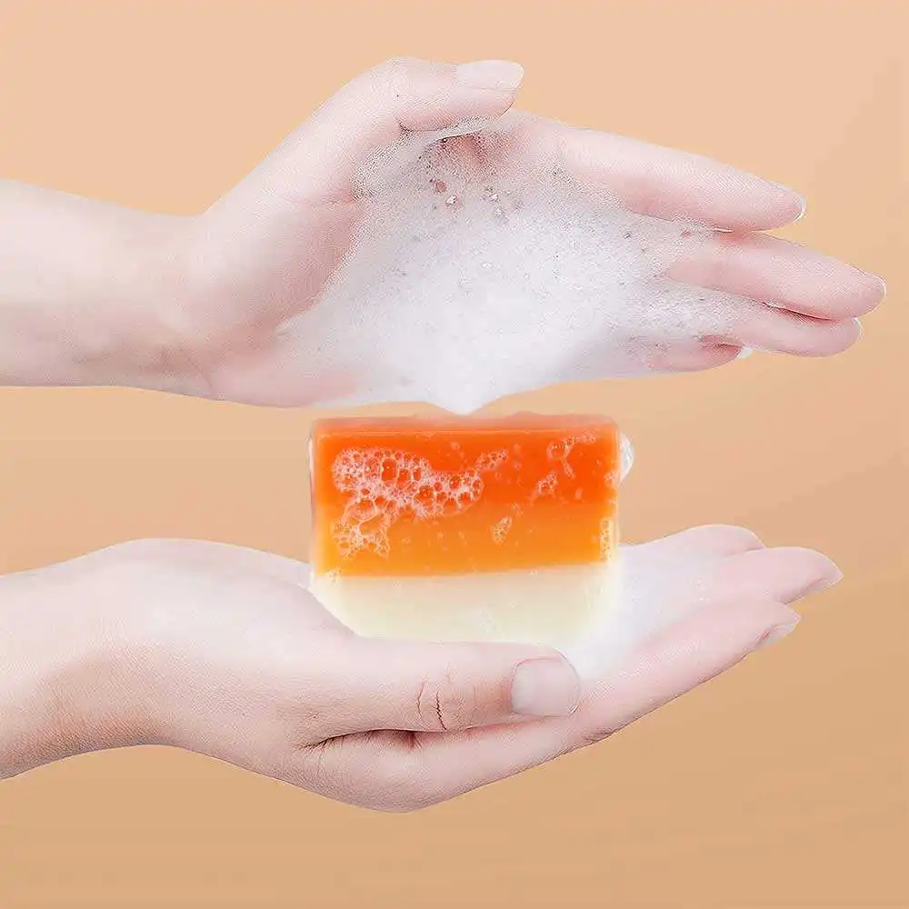 Private Label handmade soap Whitening Skin Lightening Face Bleaching Body Bathing Whitening Kojic Acid Soap