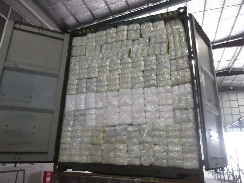 Hot Sale B grade Baby Diaper Rejected Quality Pure B Disposable Baby training pants usages Rate 100% Brand design cheap price