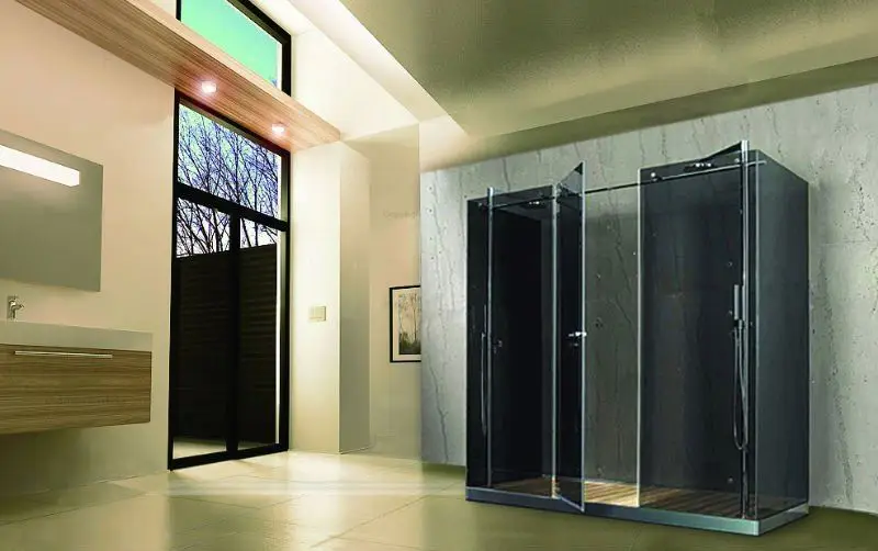 2 Person Shower Cubicle Enclosed Shower Cabin China Shower Enclosure