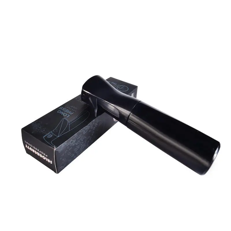 Plastic oil spray bottle boxed spray oil spray bottle pneumatic edible olive oil control bottle is suitable for kitchen use