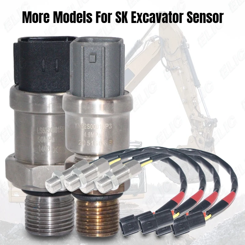 Excavator PC200-6 Pressure Sensor Pressure Switch 20PSS-16 20Y-06-21710