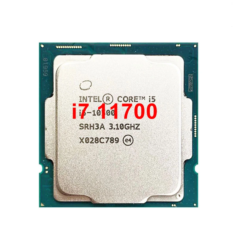 Tray processor Core i7 11700 Desktop Processor 8 Cores up to 4.9 GHz LGA1200 65W