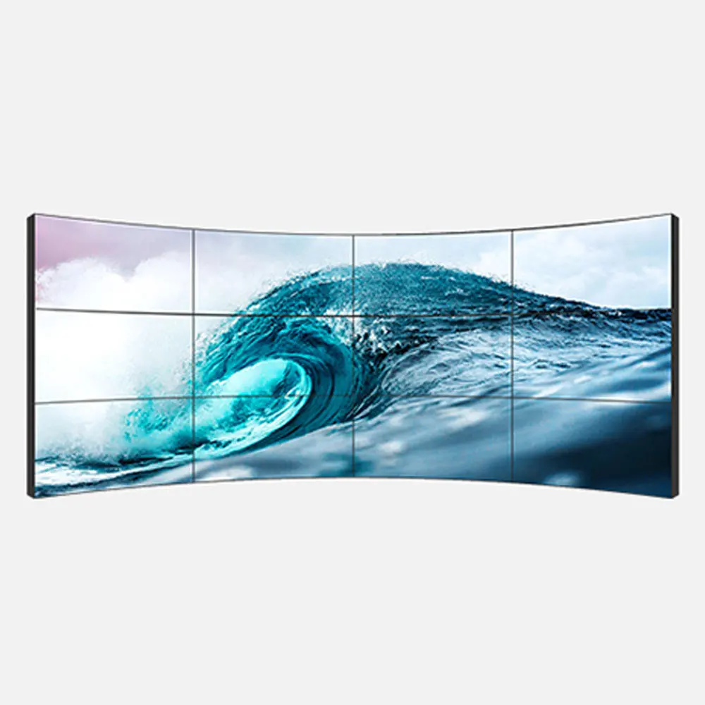 49 дюймовый рекламный Телевизор Lg 3x3 4x4 ЖК-дисплей панель системы видеонаблюдения экраны