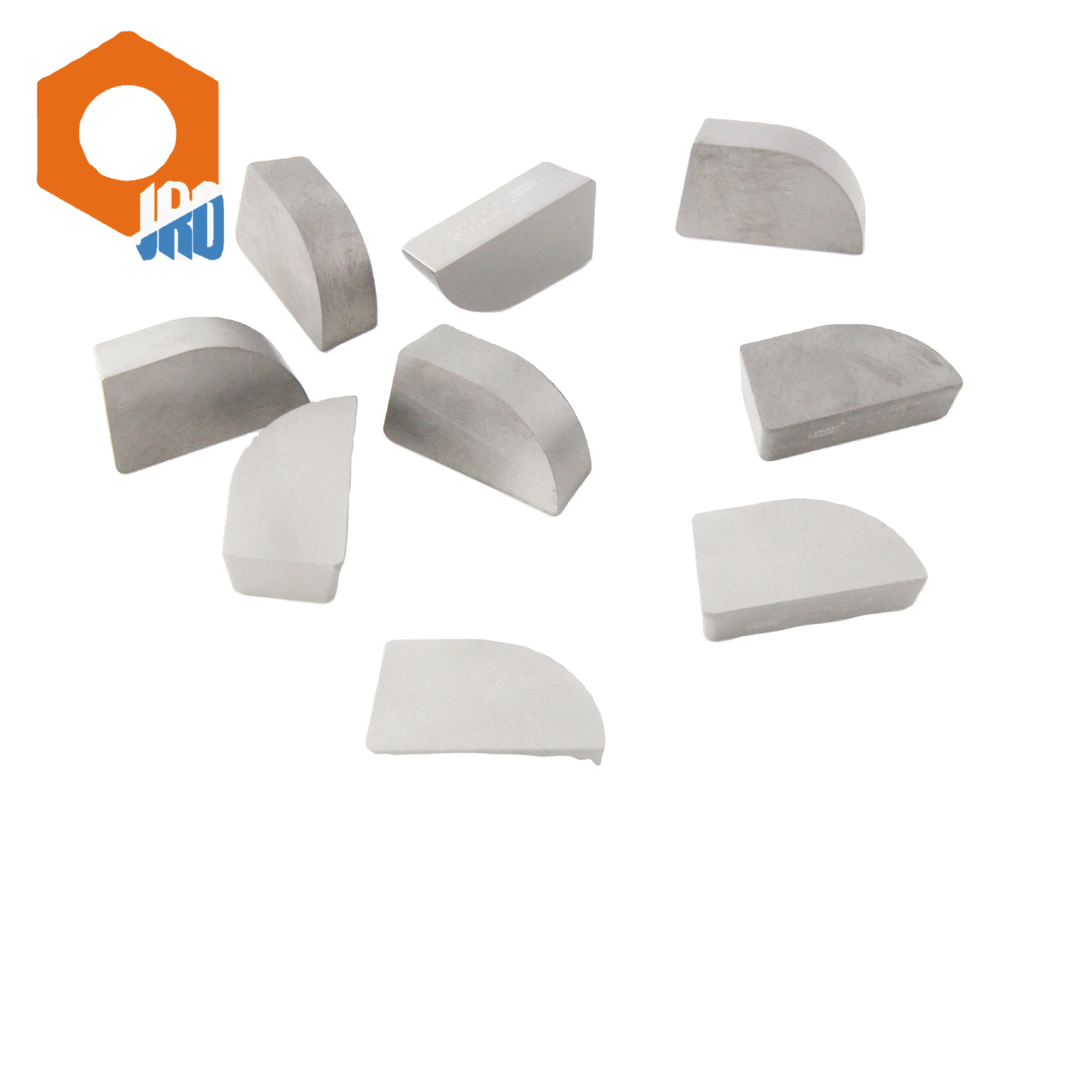 Carbide blade circular saw blade tungsten carbide brazing numerical control cutter head Brazed Tips