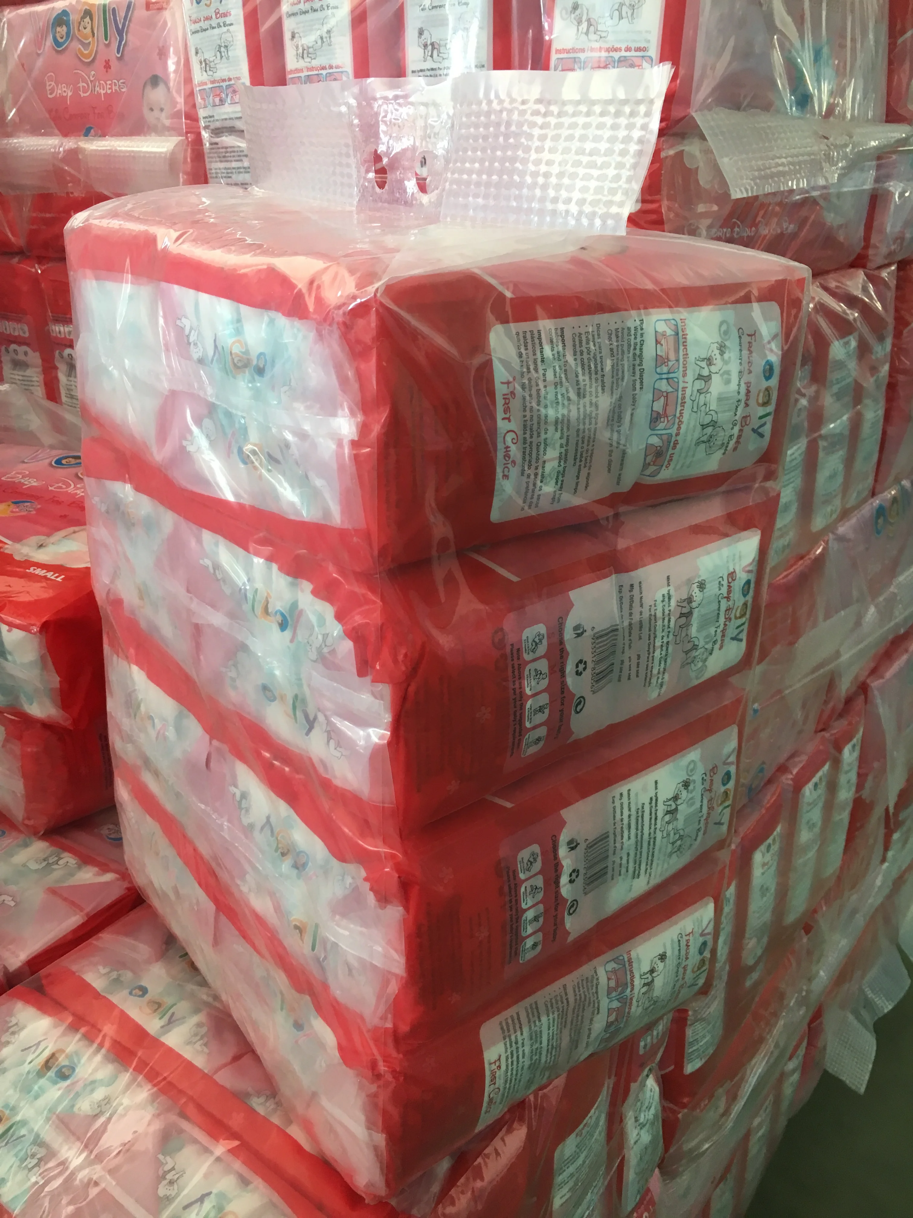 Free Samples Cheap Price Sleepy Baby Diapers Super Soft Cotton baby nappies PE film PP sticky tape