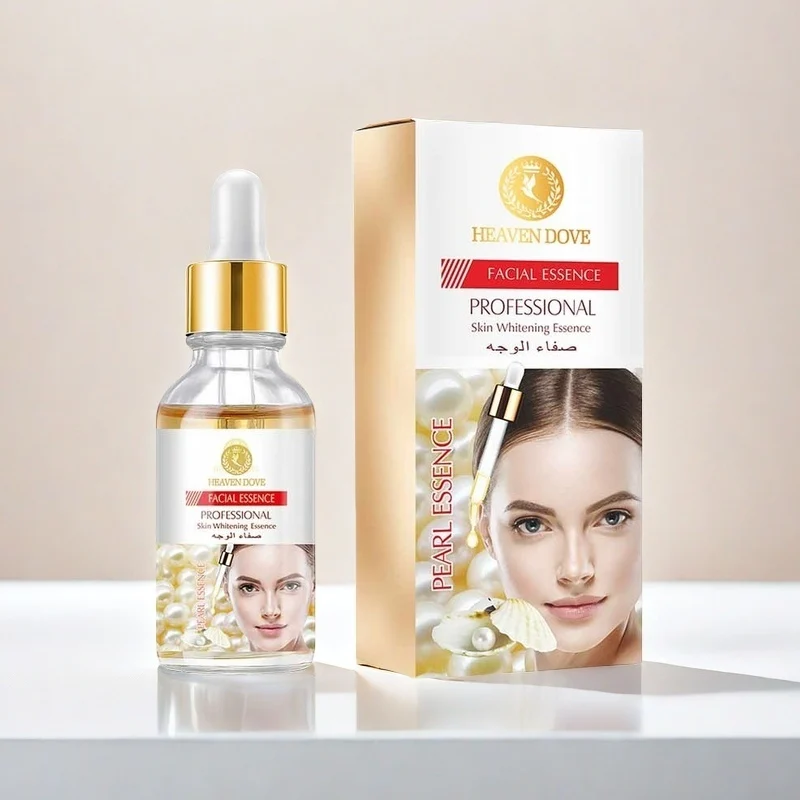 Hot Selling 30ml Organic Pearl Essence Moisturizing Nourishing Firming Face Serum korean skin care