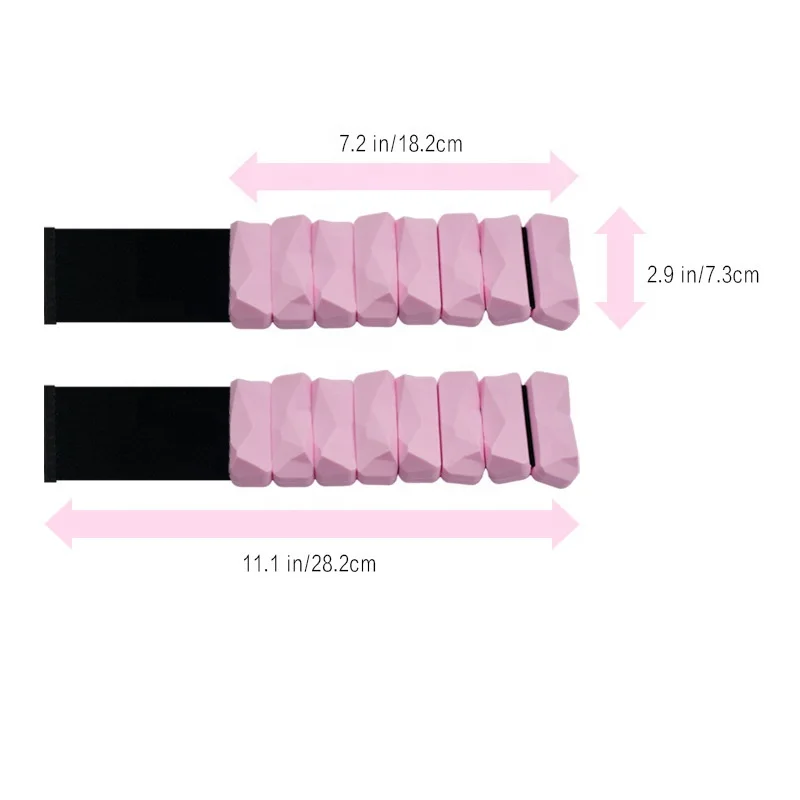Hot sale fitness weight bearing sandbags running weight adjustable sand bag ankle weights