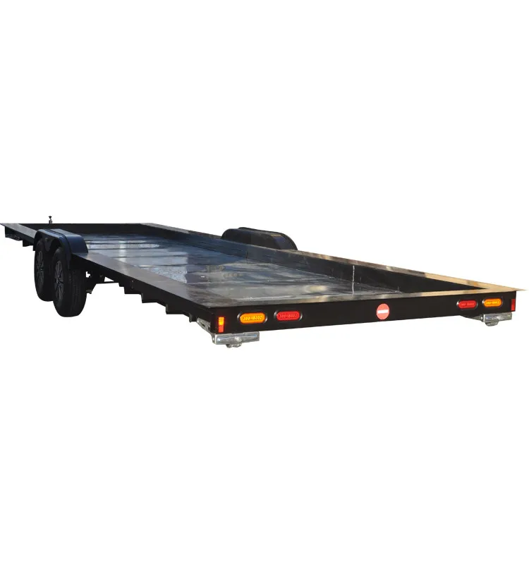 Prefab portable living modular flat pack tiny house trailer on wheels