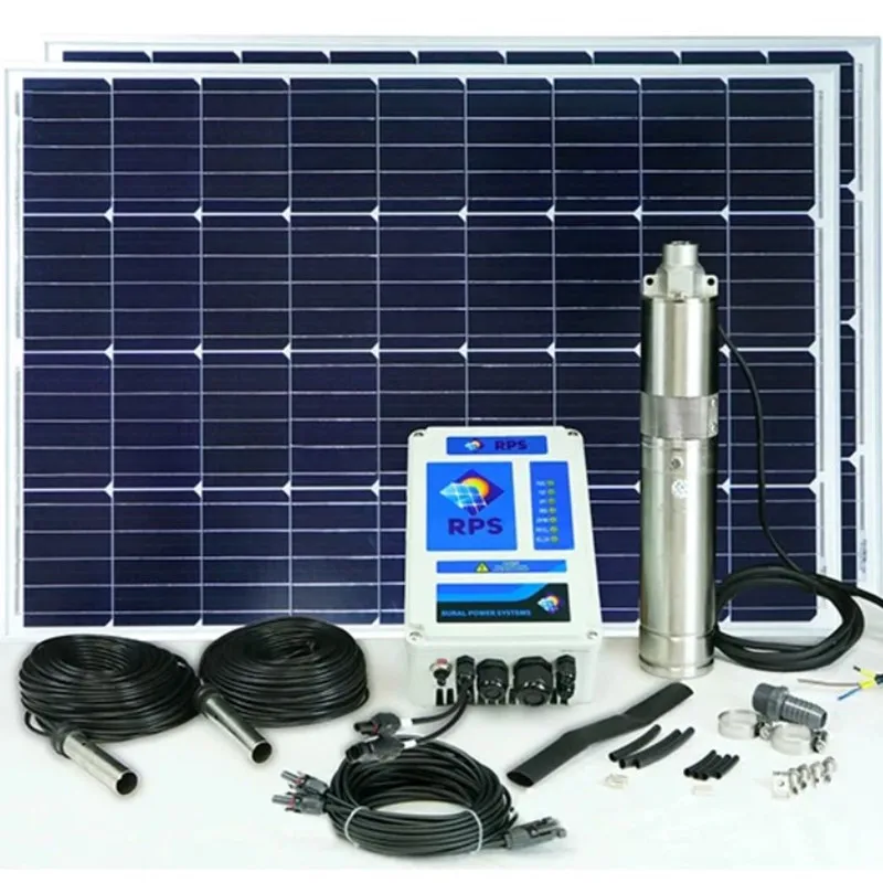 uwant Handuro 4 Inch Solar Pump With S/S Impeller 110V 1300W 19m3/h 35M Powered Water Pump solar pump