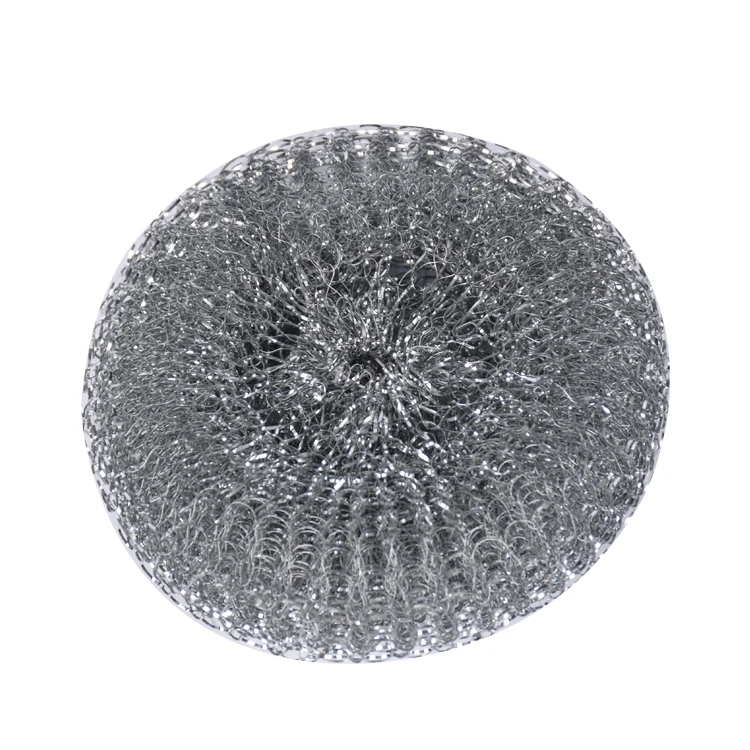 Hight Quality Galvanized Mesh ball Steel Wool Ball/cleaning Scrubber
