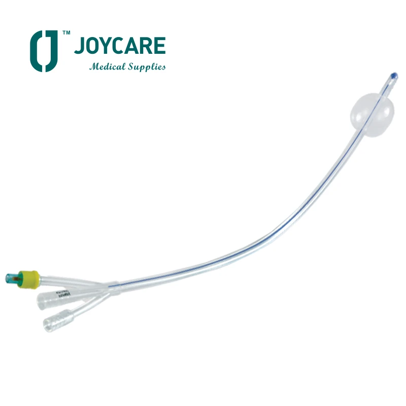 100% силиконовый катетер