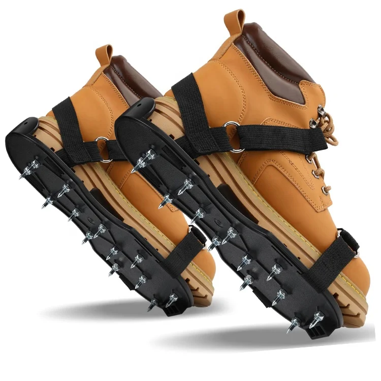 Spike Shoes for Epoxy Flooring with Short Spikes Perfect For Epoxy Floor Spiked Shoes