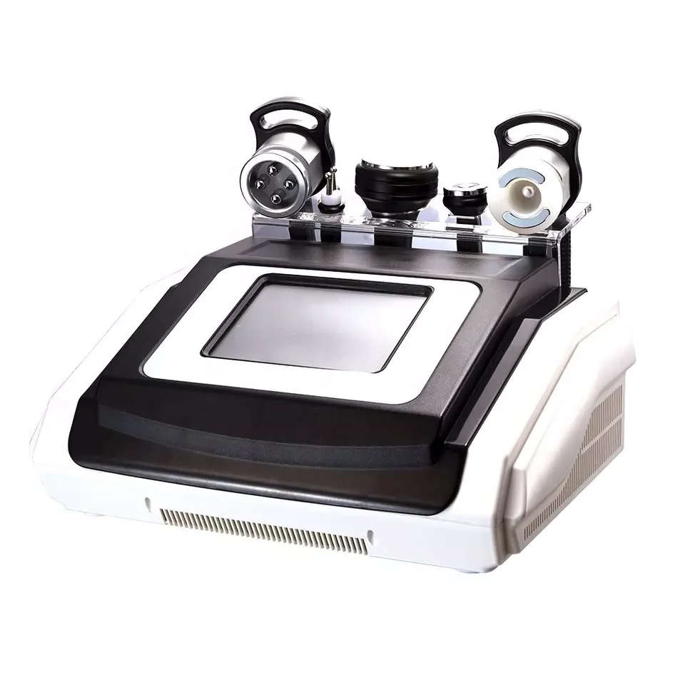 Trending 2023 Vacuum Cavitation Slimming Machine Multifunction RF BIO EMS Ultrasonic Cavitation Vacuum System Slimming Machine