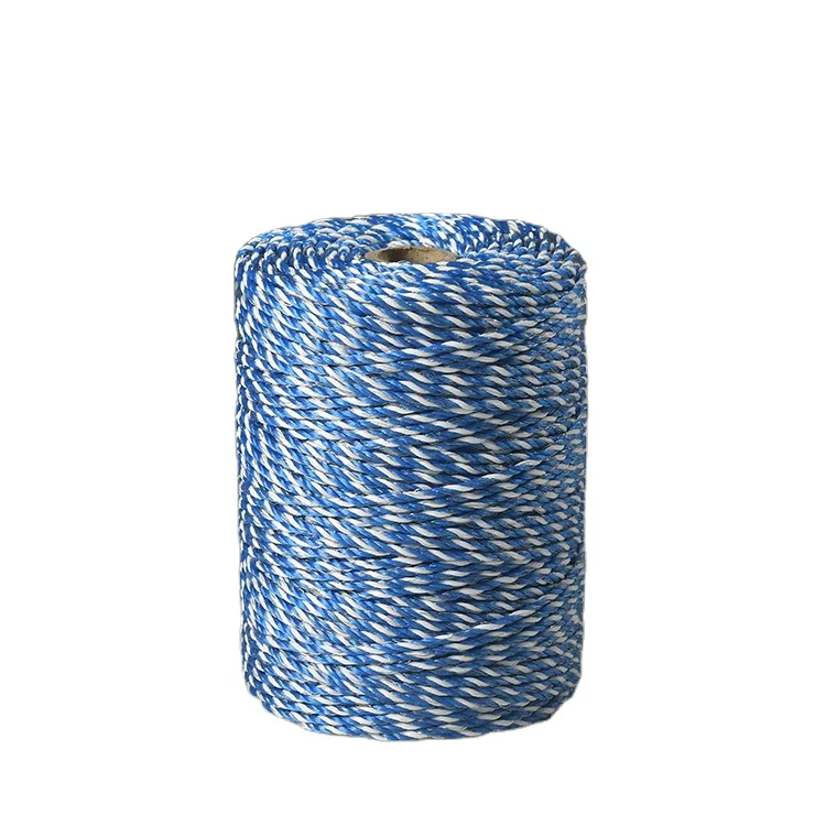 Waterproof Stainless Steel Wire Electric Fence Polywire For cattle and horse