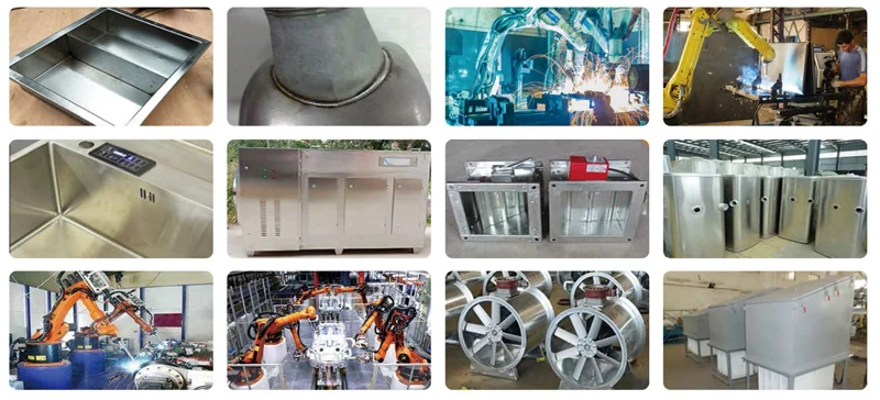 Robot Welding Machines Automatic Industrial Soldering Robot Laser Welding Machine