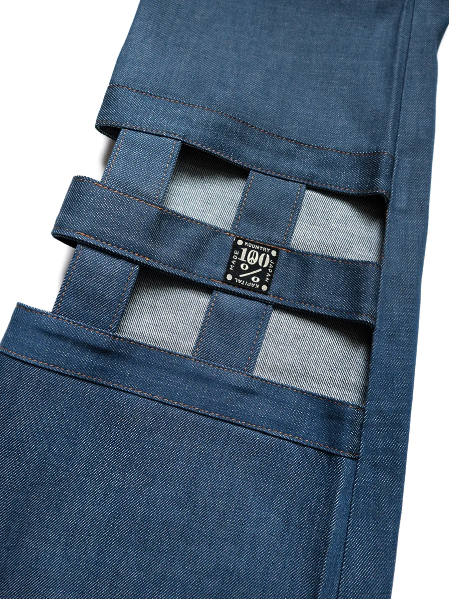 ZhuoYang Garment Design Full Length Mid Waist Rise Slim Fit Ripped Plaid Hollow Out Mens Jeans Hot Selling Trendy Soft Denim Pants For Men