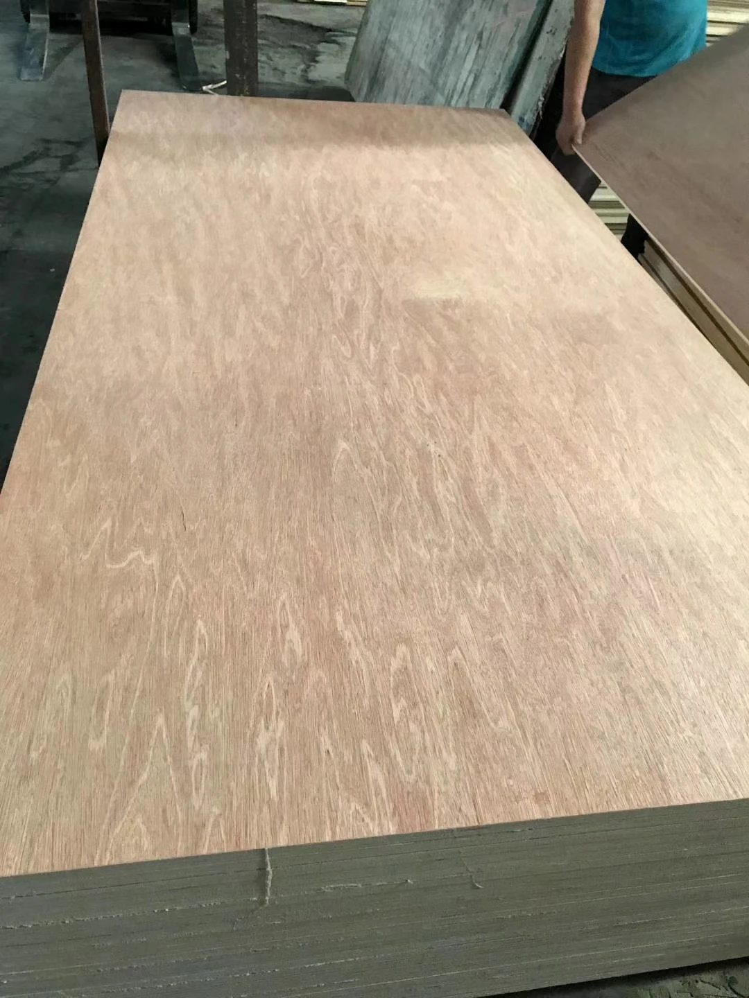 Linyi Manufacturer Wholesale 18 Mm Hardwood Laminated Bintangor Plywood For Furniture door wooden