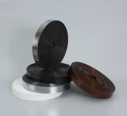 Hot sale low price Acetate Cellulose handbag / Shoelace tipping plastic film with gear or without gear for tipping machine