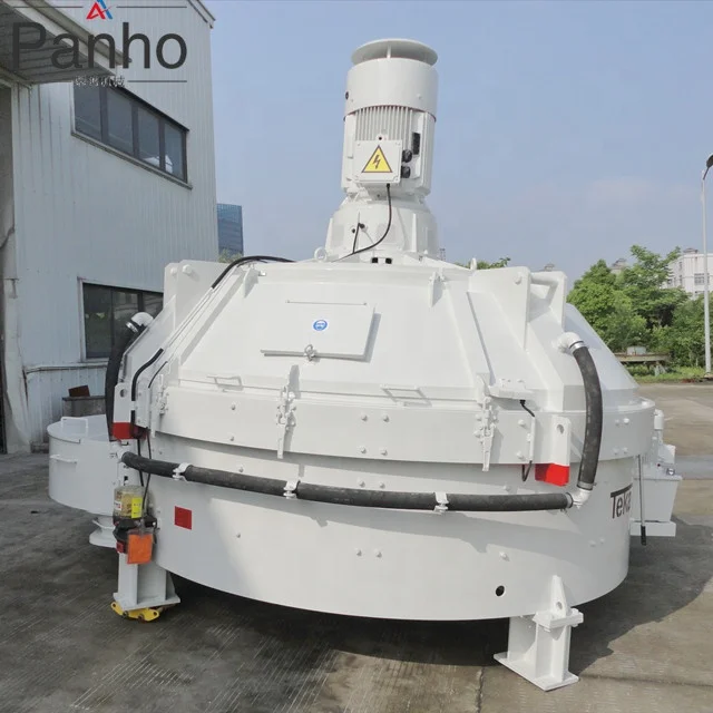 0.5m3 Germany brand Teka planetary concrete mixer machine with lift for refractory material and UHPC