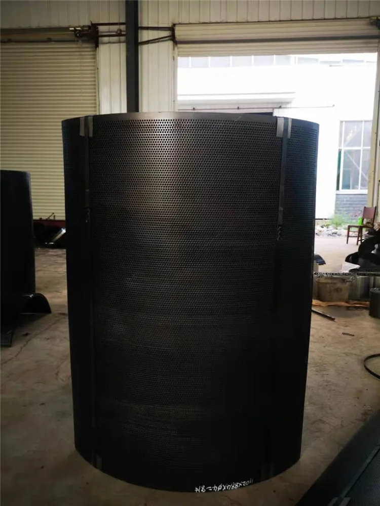 Factory direct high wear resistance hammer mill screen   Animal feed crusher sieve