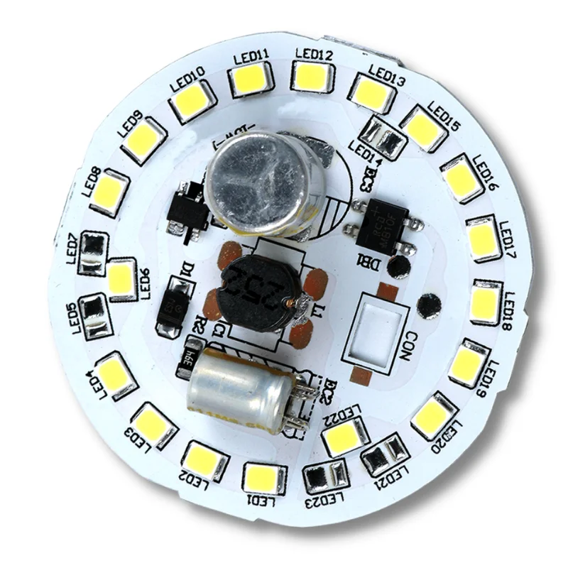 Профессиональная печатная плата в сборе Электронная Cree Led