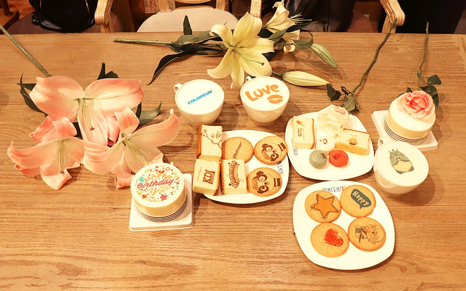 2024 Ex-factory price digital high quality edible cake printer for printing cakes on wafer paper