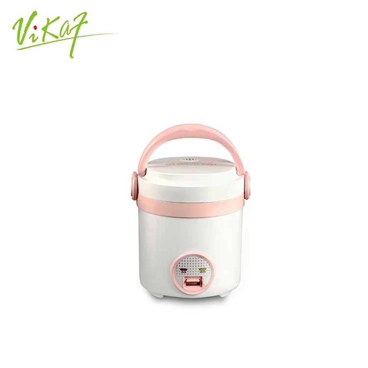 Multi Small Portable Travel Electric Rice Cooker 0.3 L Lightweight Mini Rice Cooker For 2 People